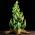 Tabletop plant: "Orkish Xmas-Tree" (Alien Vegetation 29) image