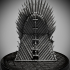 Iron Throne Support Free Remix print image