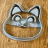 Cat Cookie cutters image