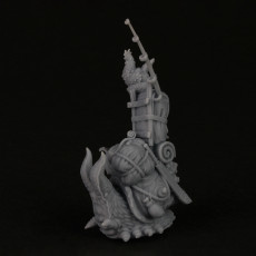 Picture of print of Giant Pack Snail (Pre-Supported)