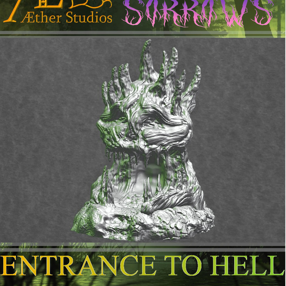 Image of Swamp of Sorrows – Entrance to Hell