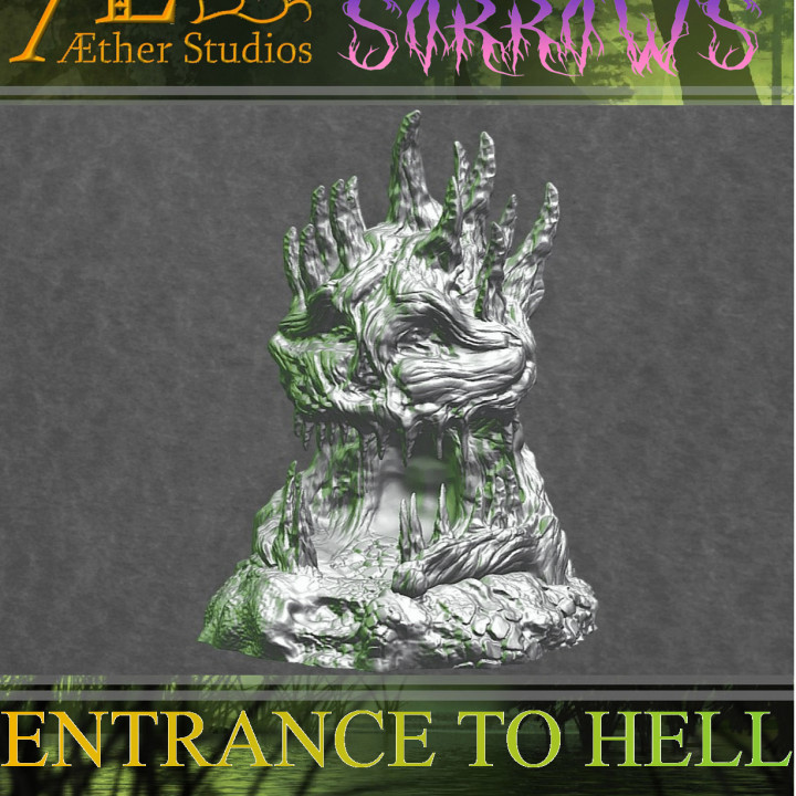 $6.00Swamp of Sorrows – Entrance to Hell