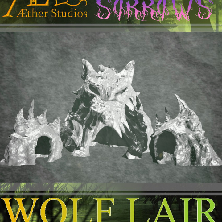 $6.00Swamp of Sorrows – Wolf Lair