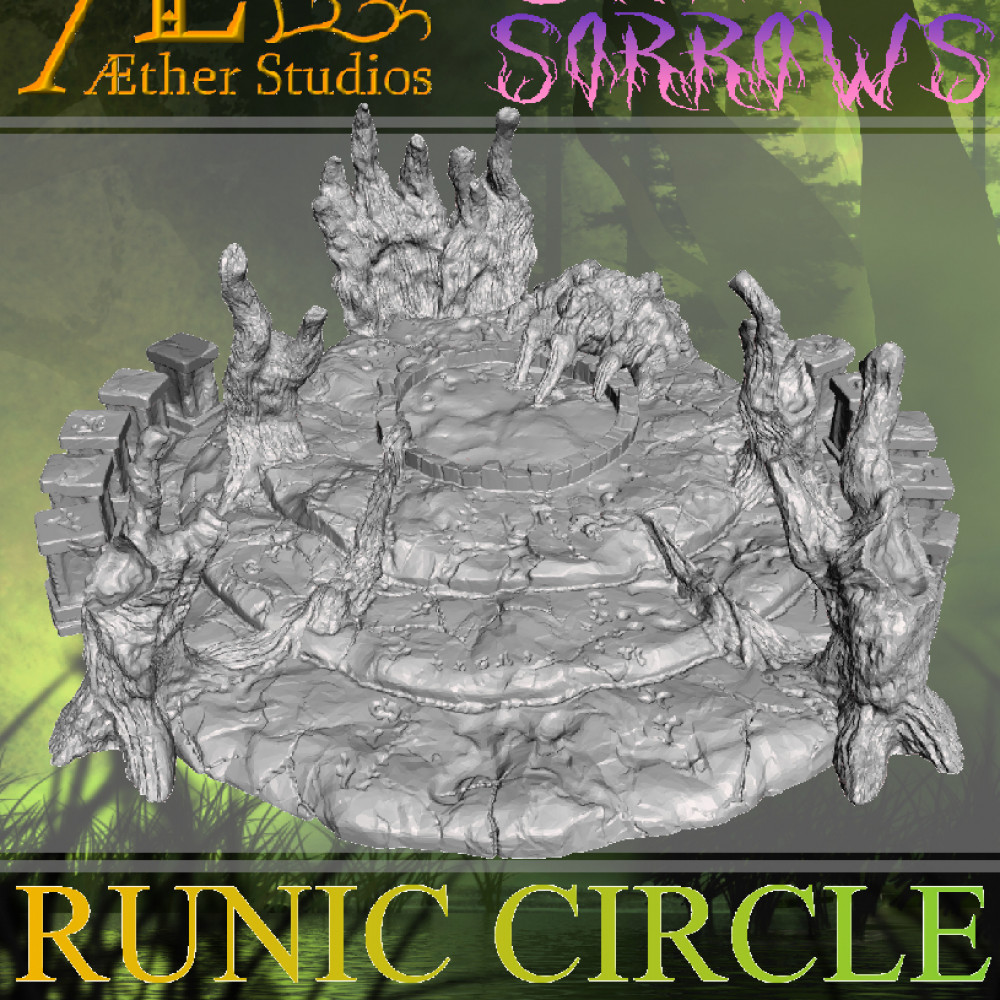 Image of Swamp of Sorrows – Runic Circle