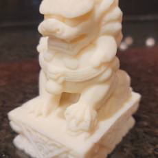 Picture of print of stonelion model stone lion statue Auspicious animal This print has been uploaded by Bojesphob