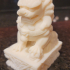 stonelion model stone lion statue Auspicious animal print image
