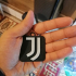 Juventus F.C. keychain key chain image