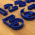numbers cookie cutters image