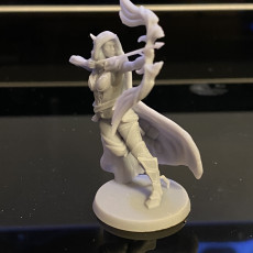 Picture of print of Elf Archer / Pre-Supported This print has been uploaded by Raven Craft Gaming