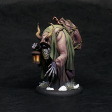 Picture of print of Krampus - Tabletop Miniature