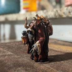 Picture of print of Krampus - Tabletop Miniature