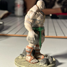 Picture of print of Stone Giant - Tabletop MIniature