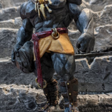 Picture of print of Stone Giant - Tabletop MIniature This print has been uploaded by Paul Lindgren