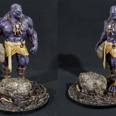 Picture of print of Stone Giant - Tabletop MIniature This print has been uploaded by PoptartsNinja