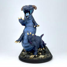 Picture of print of Behir - Tabletop Miniature (Pre-Supported)