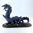 Behir - Tabletop Miniature (Pre-Supported) print image