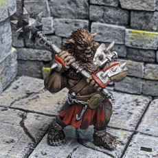 Picture of print of Bugbear - Tabletop MIniature (Pre-Supported)