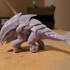 Bulette - Tabletop Miniature (Pre-Supported) image