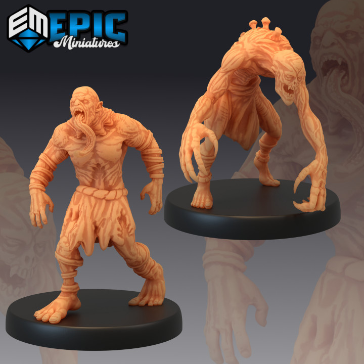 $5.90Ghoul Set / Undead Monster / Vampire Spawn Collection