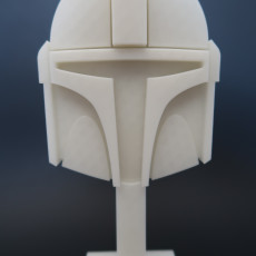 Picture of print of Mandalorian Helmet Headphones Stand