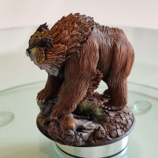 Picture of print of Owlbear mother