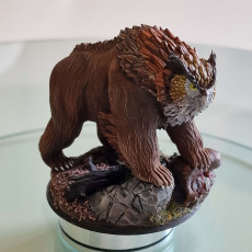 Picture of print of Owlbear mother
