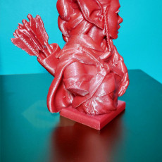 Picture of print of Elf Archer Bust Support Free This print has been uploaded by Petit Pimousse