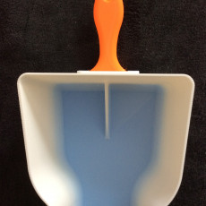 Picture of print of Large 2-Piece Scoop for Bird Seed, Grain, Etc. This print has been uploaded by 4cpus4me