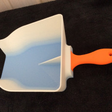 Picture of print of Large 2-Piece Scoop for Bird Seed, Grain, Etc. This print has been uploaded by 4cpus4me