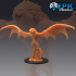 Giant Bat Set / Blood Monster / Flying Animal / Vampire Creature Collection image
