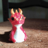 Cute Little Dragon (red) image