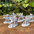 VIKING: Riders Modular Warband /Pre-supported/ print image