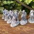 VIKING: Riders Modular Warband /Pre-supported/ print image