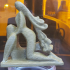 A Man and a Woman by I. N. Bondarenko 2001 - Marble image