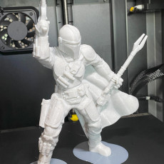 Picture of print of The Mandalorian Support Free Remix Pose 4/5
