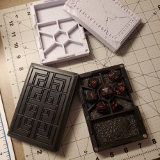 Picture of print of Magnetic D&D Dice/Mini Cases This print has been uploaded by Bijan