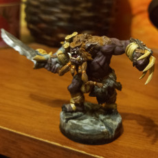 Picture of print of Zhurk, the Bugbear Chief