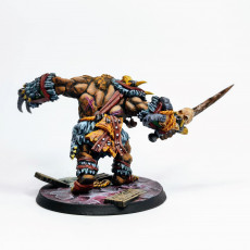 Picture of print of Zhurk, the Bugbear Chief