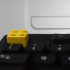 Construction Brick Membrane Keycap (clearly not LEGO) image