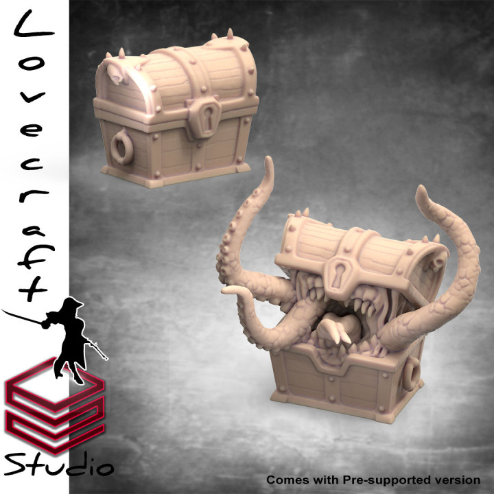 $4.00Pirate Mimic - Lovecraft Pirates Collection
