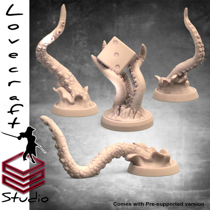 $4.00Tentacles Pack - Lovecraft Cthulhu Collection