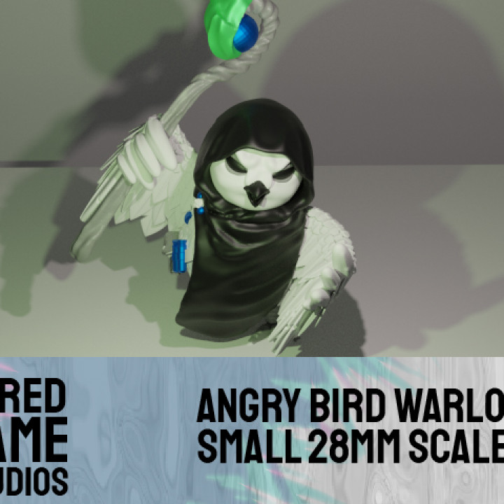 $2.00Angry Bird Warlock