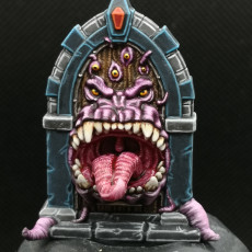 Picture of print of Mimic Door / Gate Monster / Classic This print has been uploaded by Epic-Miniatures
