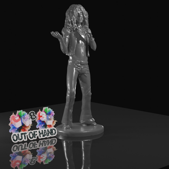 $4.50Robert Plant - A pop Culture and Led Zep Inspired Figure -1/6 scale