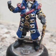 Picture of print of Pirate Captain