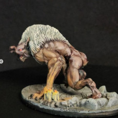 Picture of print of Draegloth - Tabletop Miniature (Pre-Supported)