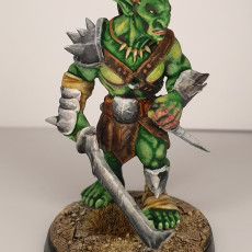 Picture of print of Goblin - Tabletop Miniature (Pre-Supported)