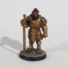 Picture of print of Hobgoblin - Tabletop Miniature (Pre-Supported) This print has been uploaded by PoptartsNinja
