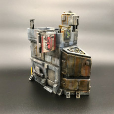 Picture of print of Free - Sci-Fi Building This print has been uploaded by kitbash kingdom