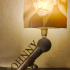 Johnny Hallyday lampe image